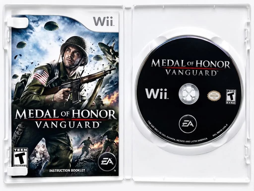 Medal of Honor Vanguard – Nintendo Wii – NTSC 4