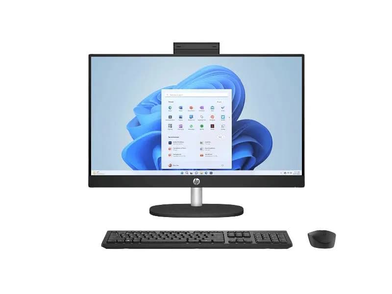 HPAll-in-One24-cr0126nhDesktopPCIntelCoreUltra71355U8GB DDR4-3200512GBPCIefreeDos24-Inchfullhdipsdisplay 2