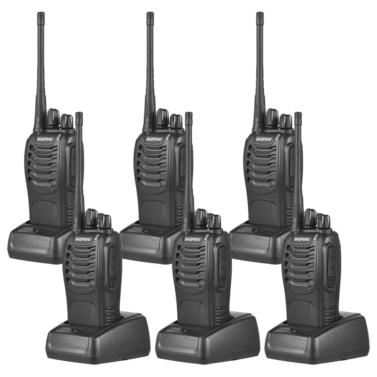 Baofeng BF-888S Walkie Talkie Two-Way Radio 6 Pieces 3