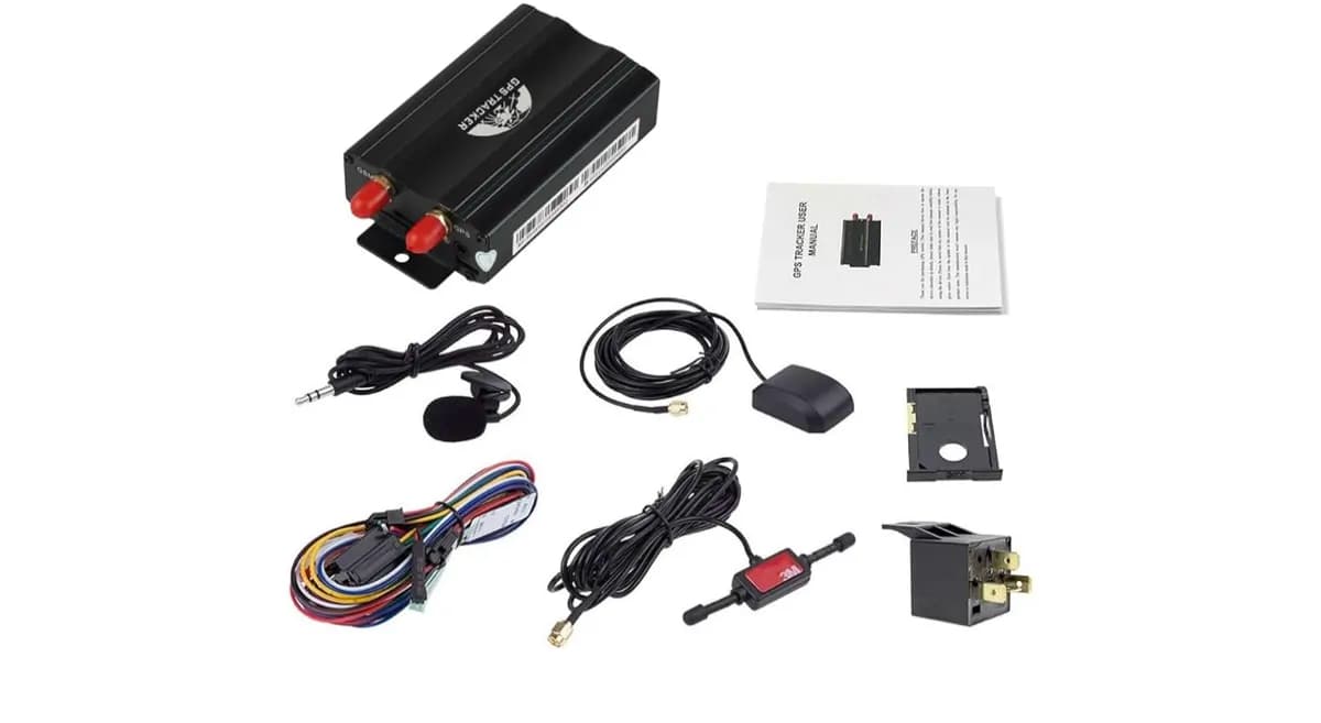 Generic TK103A GPS SMS GPRS Vehicle Tracker 2
