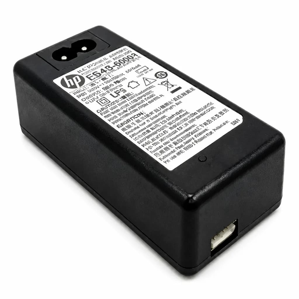 HP 22V 455mA DeskJet Printer Power Adapter F5S43-60002