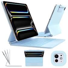 Apple Magic Keyboard (2024) for 13-inch iPad Pro – Backlit Keyboard with Multi-Touch Trackpad 3