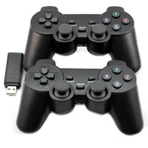 Usb Twin Wireless Vibration Controller 3