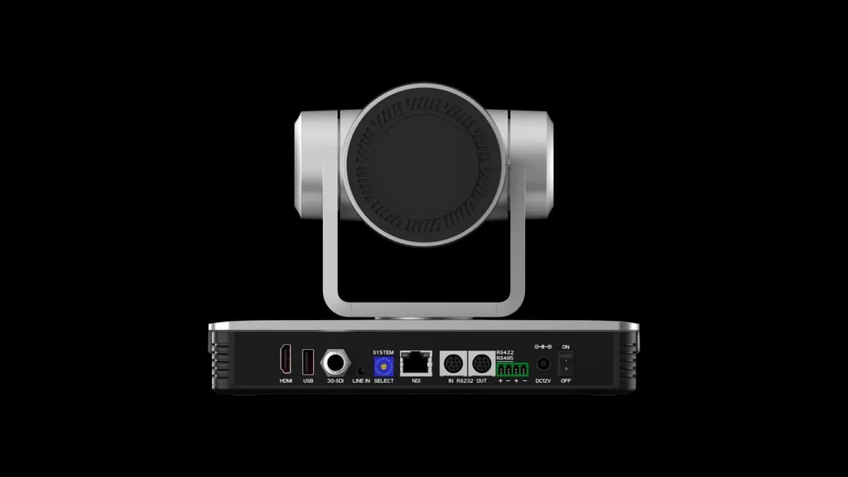 Minrray Uv430e2 Ptz 25x Optical Ndihx Camera HDMI/SDI/LAN Ai
