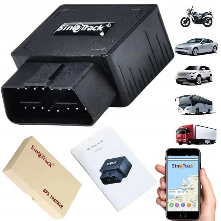 SinoTrack ST-902 OBD GPS Vehicle Tracker 2