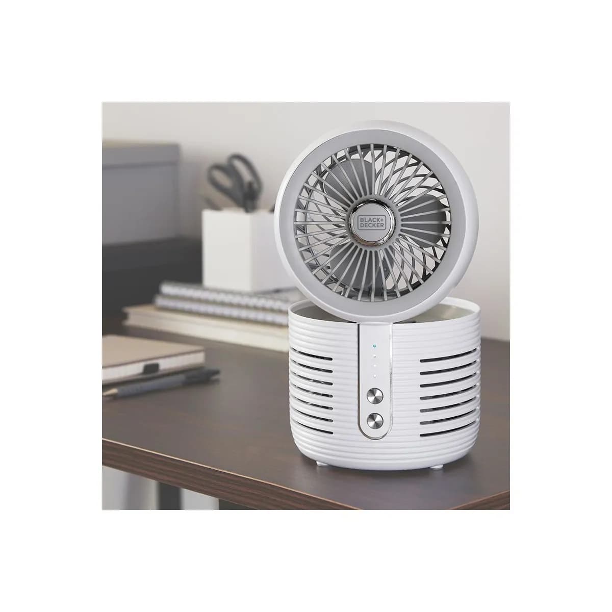 BLACK+DECKER BXFD52006GB Air Purifier Fan with UV 2