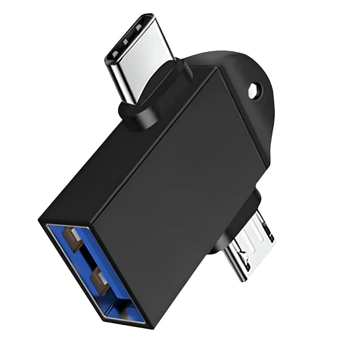 3-in-1 OTG Connector Port Adapter 3