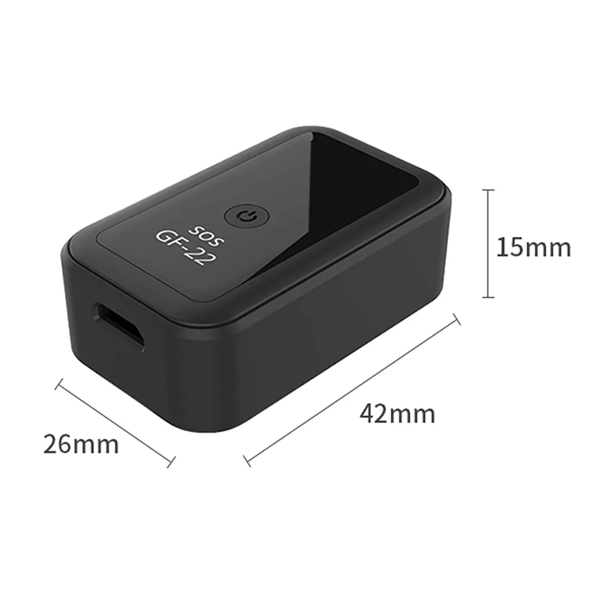 GF-22 Mini Magnetic GPS Tracker 6