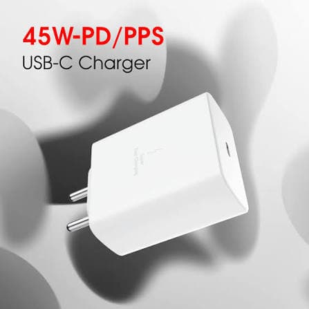 Samsung 45W Super Fast Charging USB-C Power Adapter with USB-C PD 3.0 PPS Technology 3