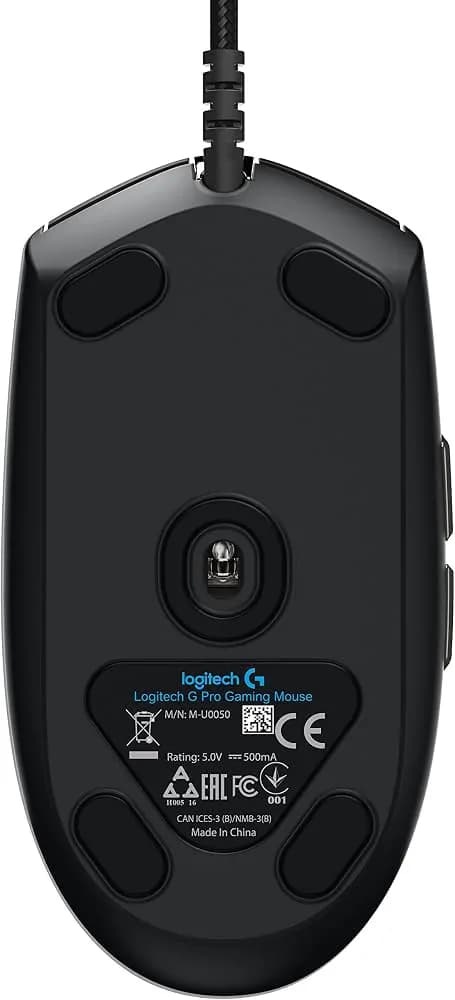 Logitech G Pro Wired Gaming Mouse- Hero 16k Sensor- 16000 Dpi- Rgb- Ultra Lightweight 3