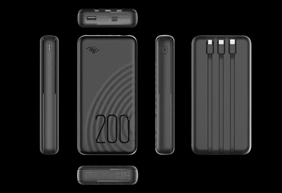 Itel Star200C Power Bank 3