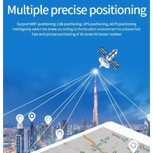 GF-22 Mini GPS Locator Real Time Tracker 4