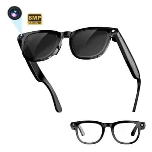 CY01 Smart Glass 12MP 4K HD Camera AI Translation 2 Lens 2