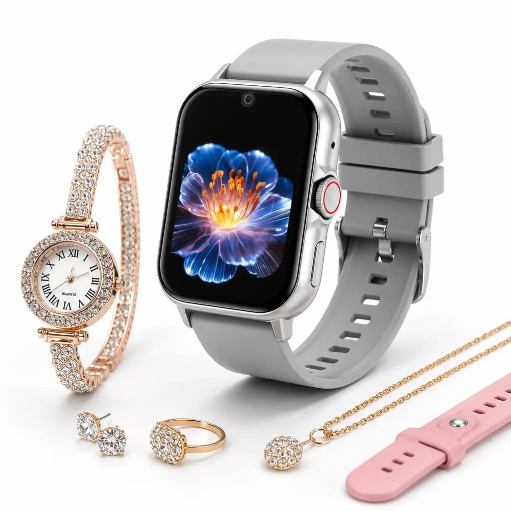 Smart Watch With Gift Accessories A59 PLUS