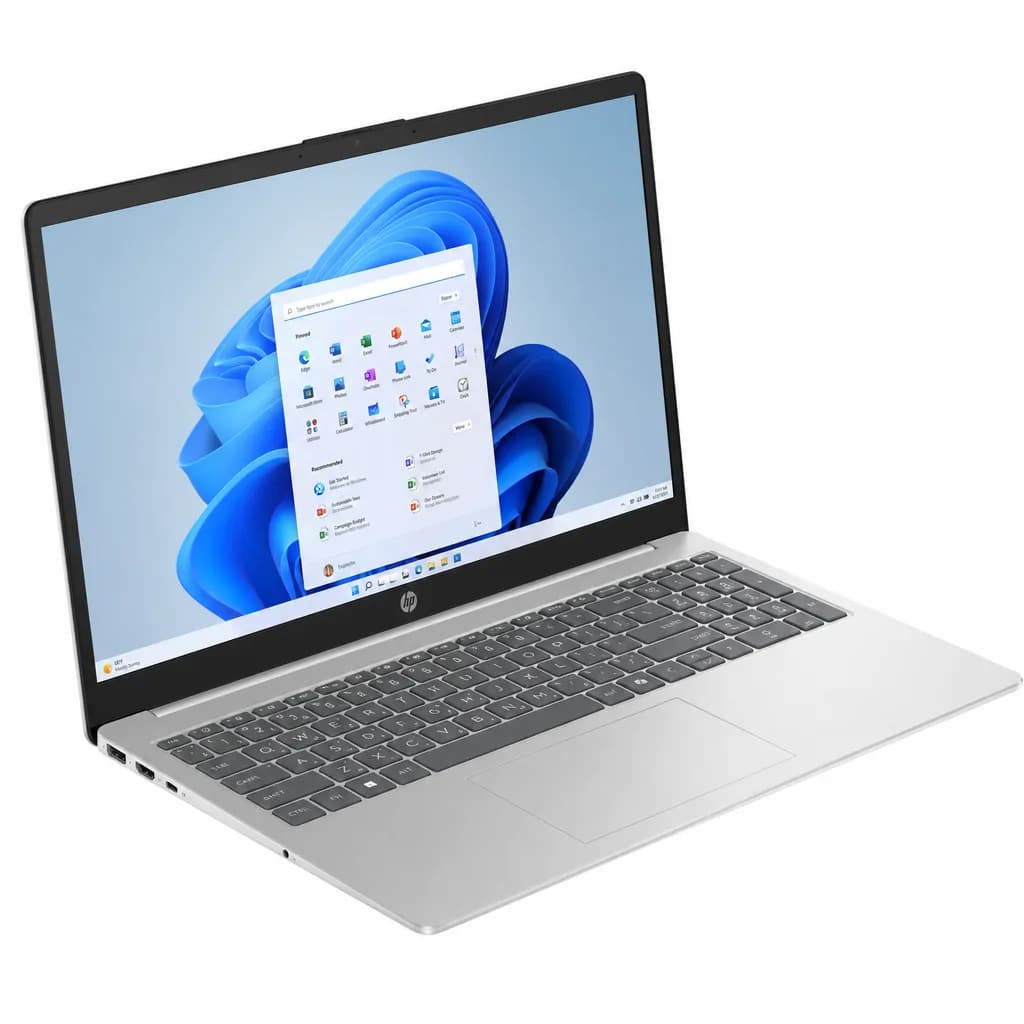 HP 15-fd0154wm Notebook PC Intel Core i5 8GB DDR4 512GB SSD 15.6 inch HD Windows 11 Home