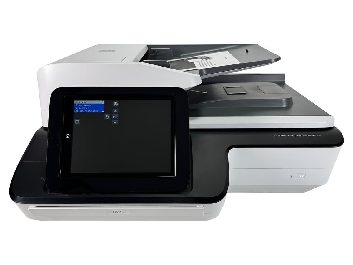 HP ScanJet Enterprise Flow N9120 fn2 A3 L2763A