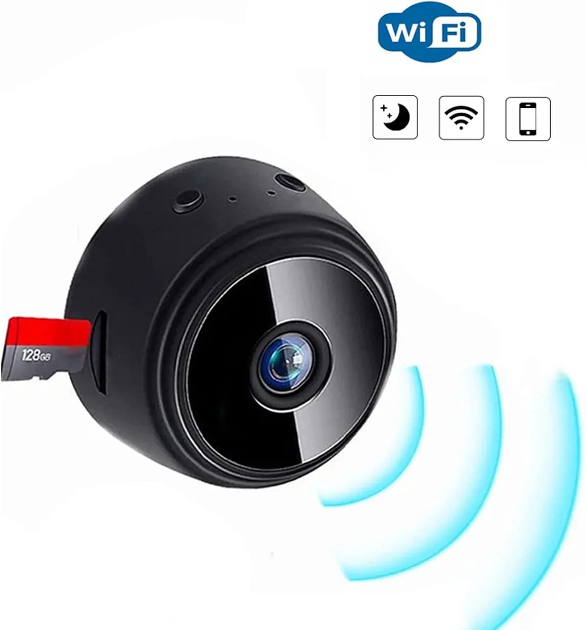 Hd Video Mini Camera- 1080p Noise Reduction Camera 2