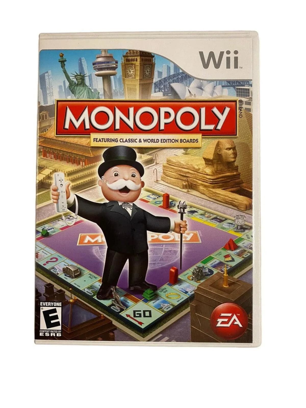 Monopoly - Nintendo Wii 2