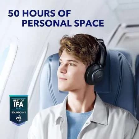 Anker Soundcore Space Q45 Wireless Active Noise Cancelling Headphones 4