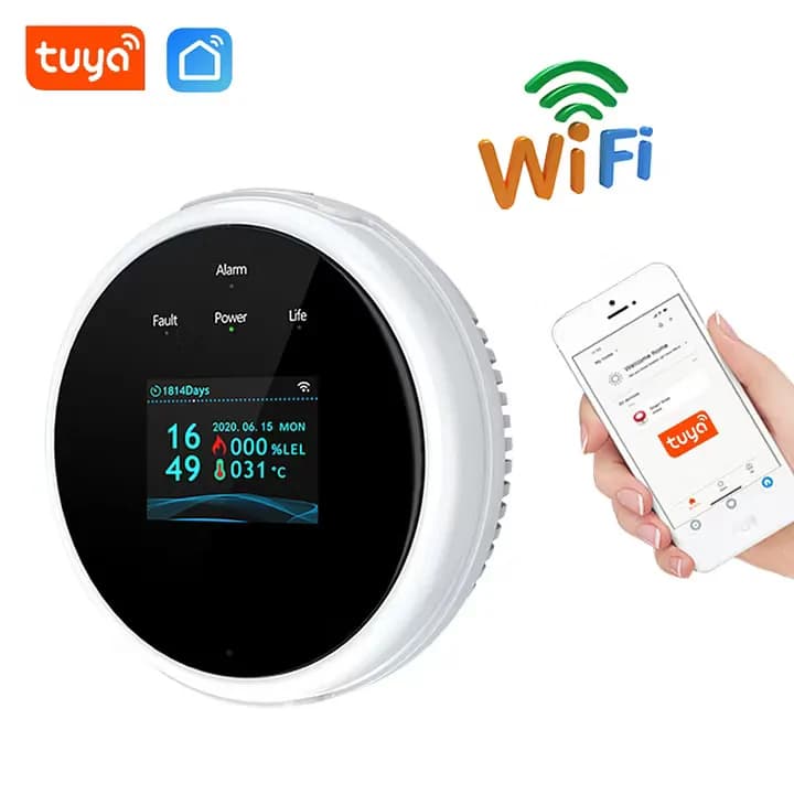Tuya WiFi Natural Gas Leakage Detector (Gas Leak variant) 2