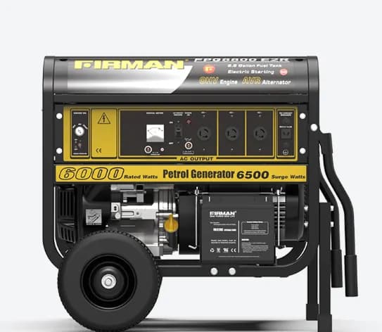 Sumec Firman Generator 6.5KVA FPG8800E2R 2