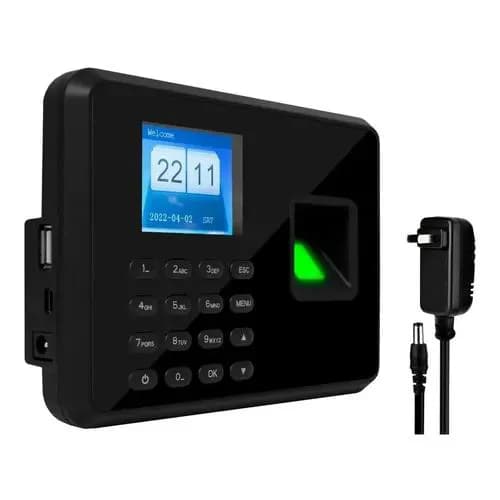 Fingerprint & Password Backup Power: 8800mAh Mini UPS Powerbank 4