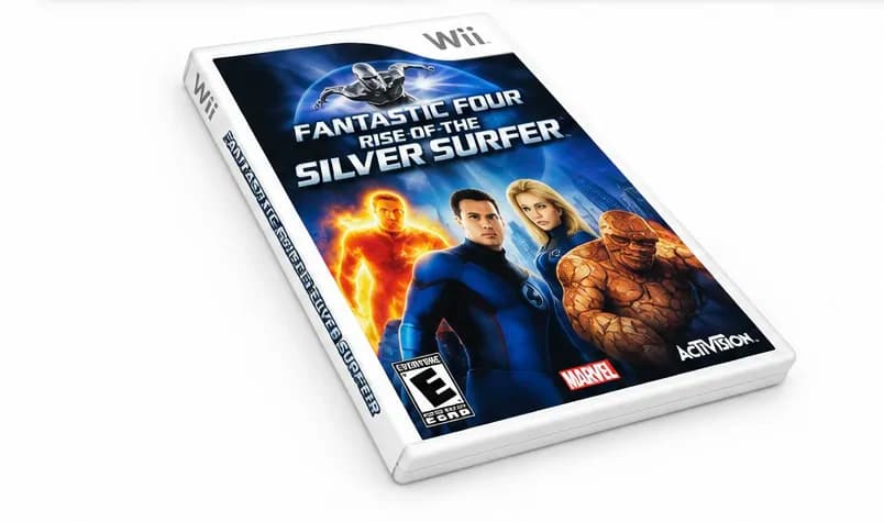 Fantastic Four Rise Of The Silver Surfer – Wii – NTSC 4