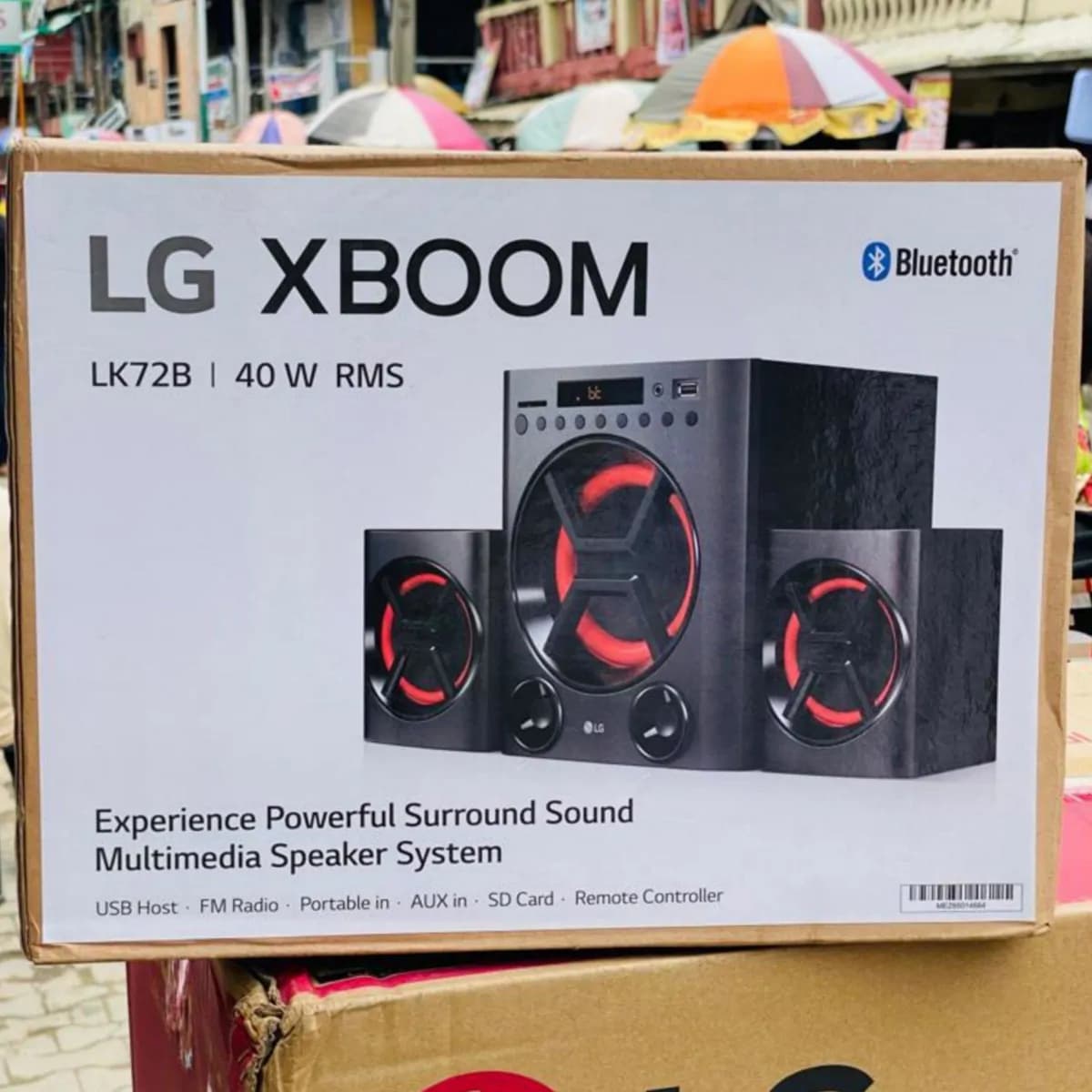LG XBOOM Audio System 72B 2