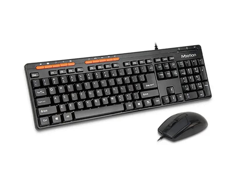 MEETION C105 USB STANDARD 3 IN 1 WIRED COMBO KEYBOARD AND MOUSE 6