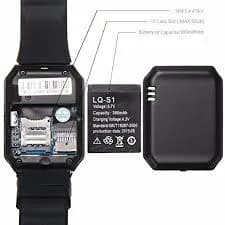 Dz09 Smart Watch - 380mAh  4.2V 3