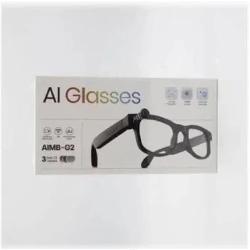 Aimb g2 pro ai smart camera glasses 8mp anti shake recording 4