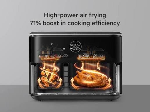 Xiaomi Dual Zone Air Fryer 10L 5