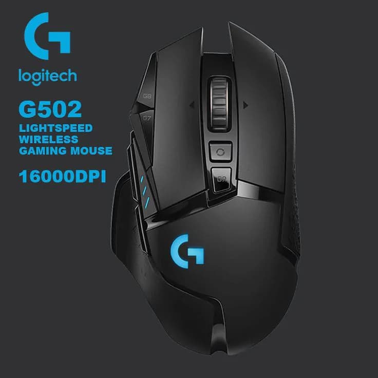 Logitech G502 Hero  Gaming Mouse 4