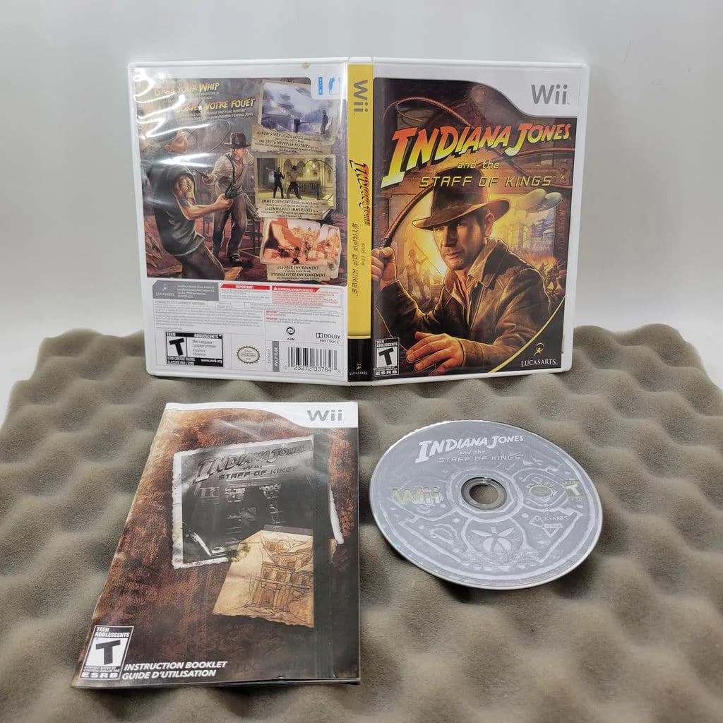 Indiana Jones And The Staff Of Kings – Nintendo Wii 3