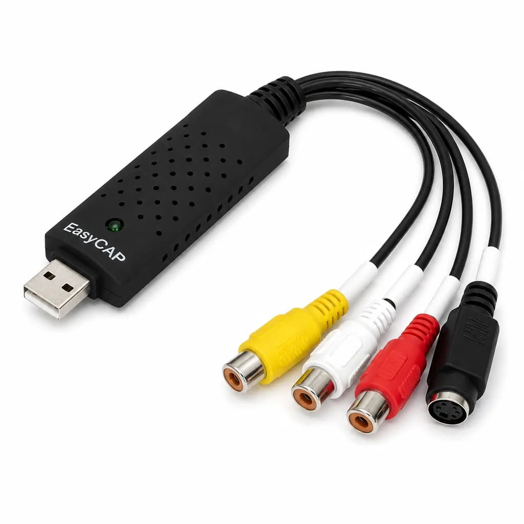 EasyCap AV To USB Single Channel Video Card