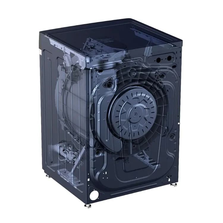 Bruhm Inverter Front Load Wash And Spin Machine 10kg 6