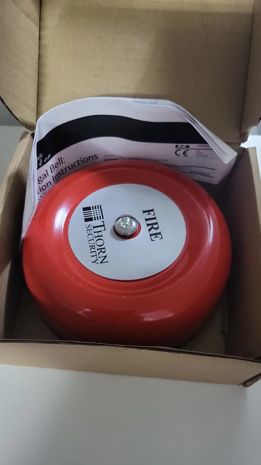 Security Fire Alarm Sounder 4