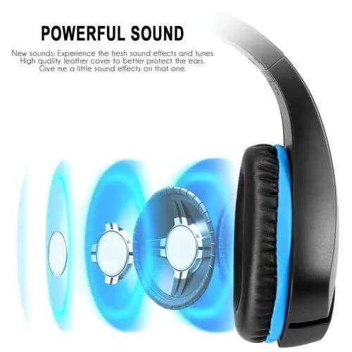J10 Gaming Headset With Microphone For Xbox One, PS4, PC Computer 3