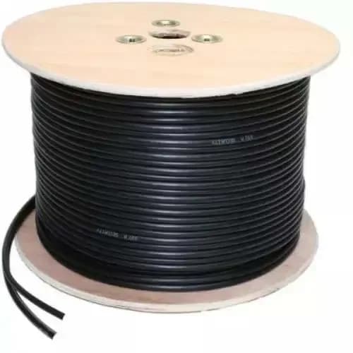 Unic Cctv Two In One Cable - Video And Power Cable - 300m