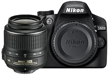 Nikon D3200 With 18-55mm Kit Lens 3