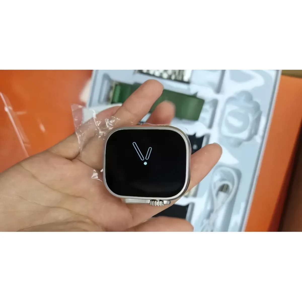 Ultra 7 In 1 Straps Smart Watch 3