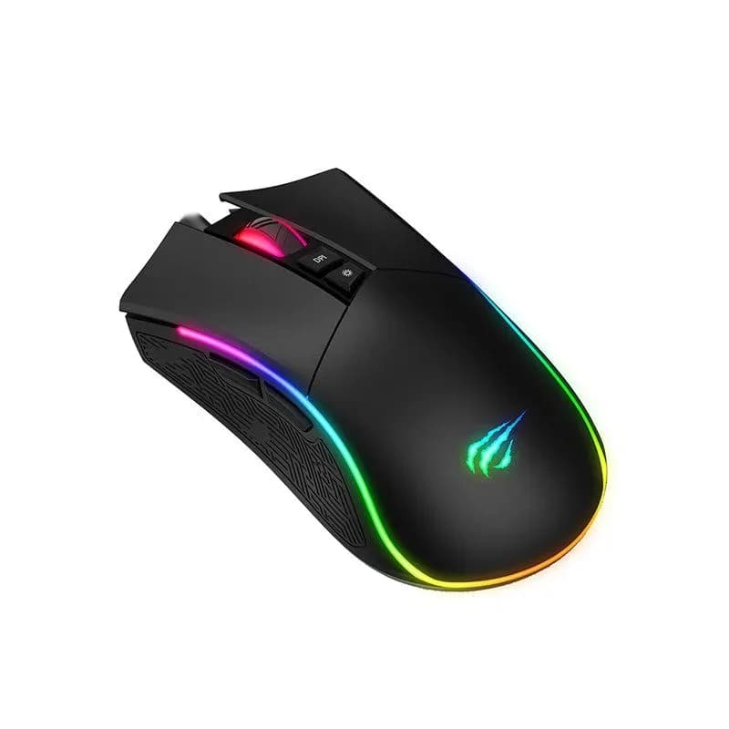Havit Gamenote Rgb Gaming Mouse I-ms1010 2