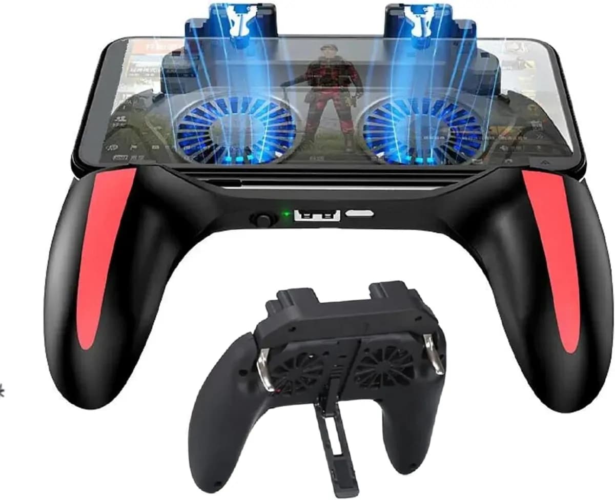 Pbug Winner Shooting Game Controller With Cooling Fan 3