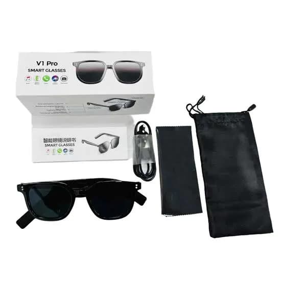 Bluetooth Speaker Smart Glasses V1 Pro 2