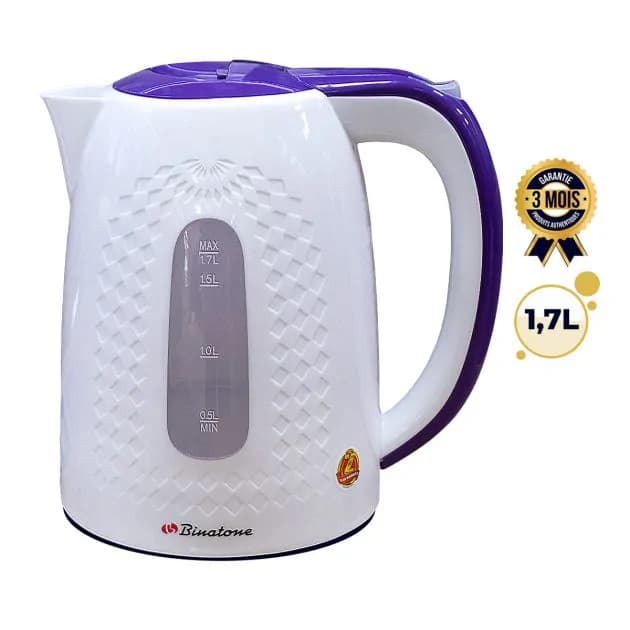 Binatone Electric Kettle Copper - CEJ-1780 - 1.7L 3