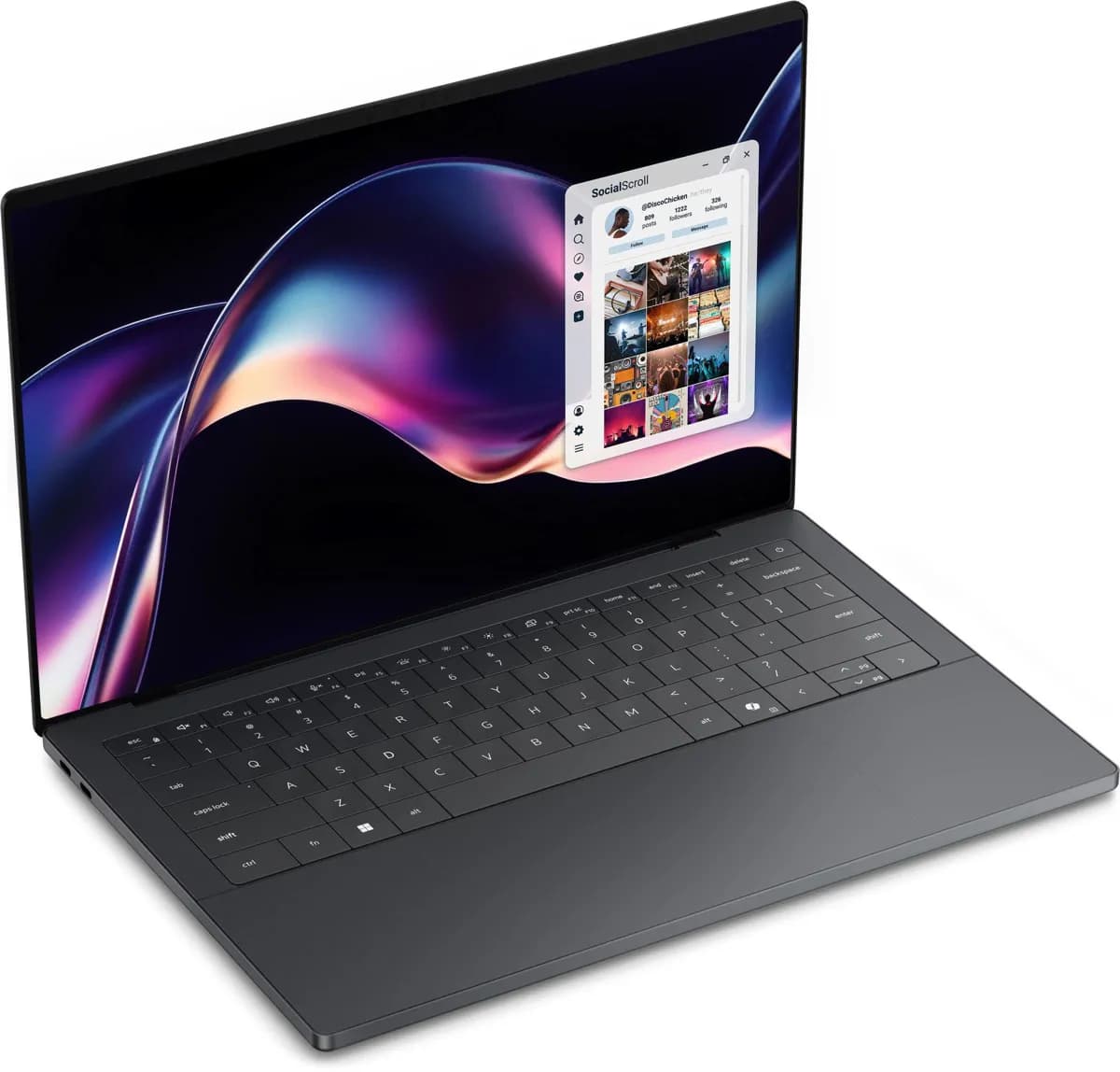 Dell Premium XPS 2026 14 DA14260 Intel Core Ultra X7 358H Processor 32GB LPDDR5x-9600 1TB PCIe Windows 11 Pro 14-Inch 3