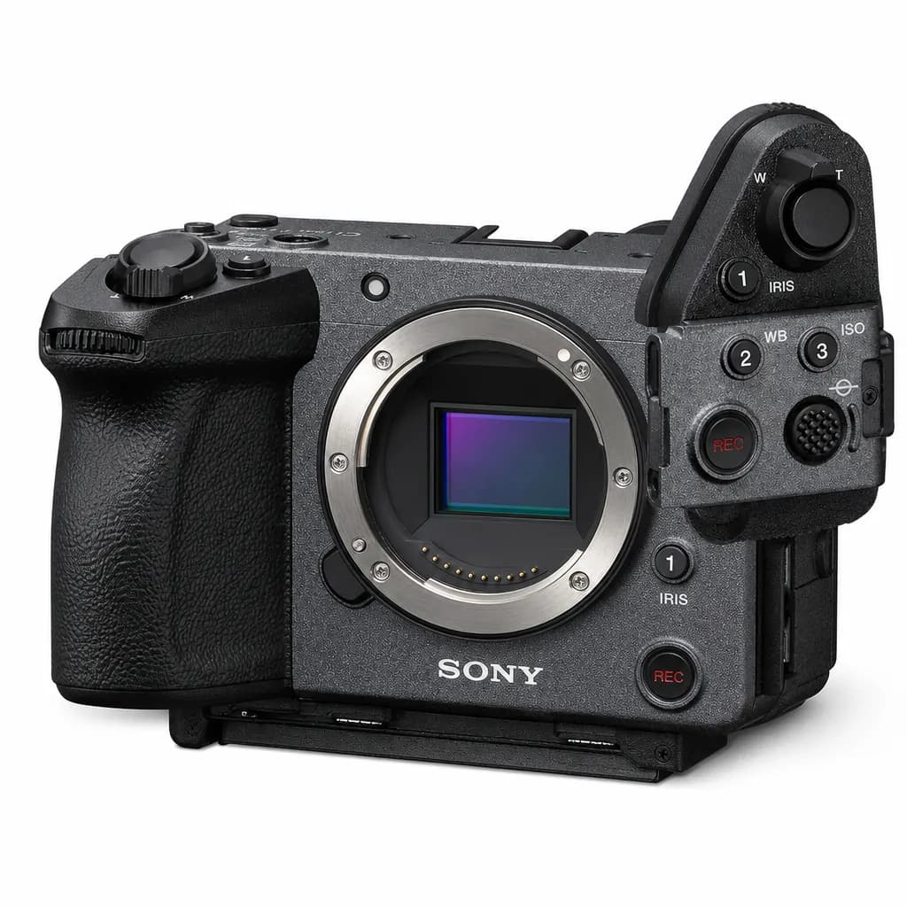 Sony Cinema Line Fx30 Camera