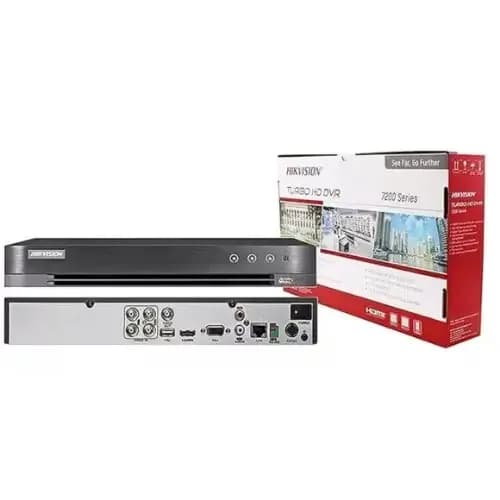 HikVision Ds-7204hghi-m1 | 4 Channel 1uh.265+ Digital Video Recorder Hdtvi/ahd/analog/ip Dvr