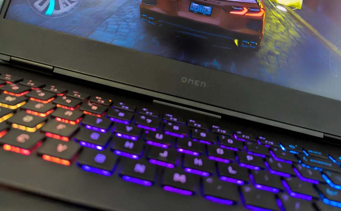 HP OMEN 16-n0023dx 16GB DDR5 RAM 512GB PCIe 16.1 inch Windows 11 Home 5