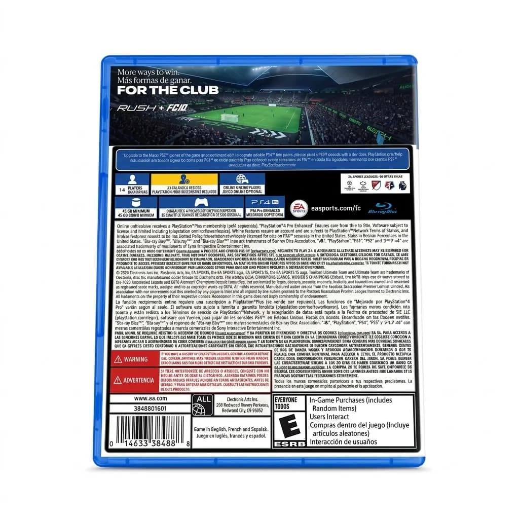 FC 25 PlayStation 4 2